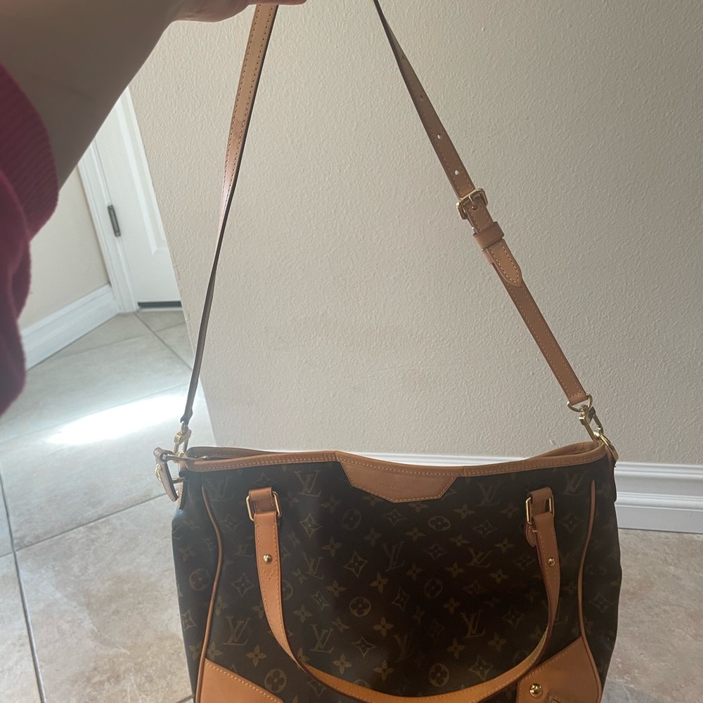 Original LOUIS VUITTON Estrela MM Monogram. W/ receipt and dust bag. - Picture 6 of 12
